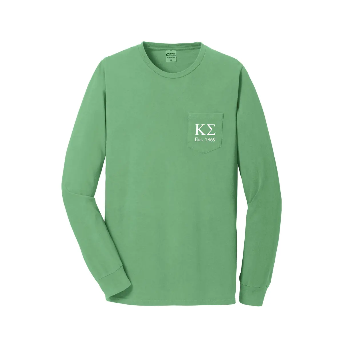 Kappa Sigma Long Sleeve Pocket Tee 1