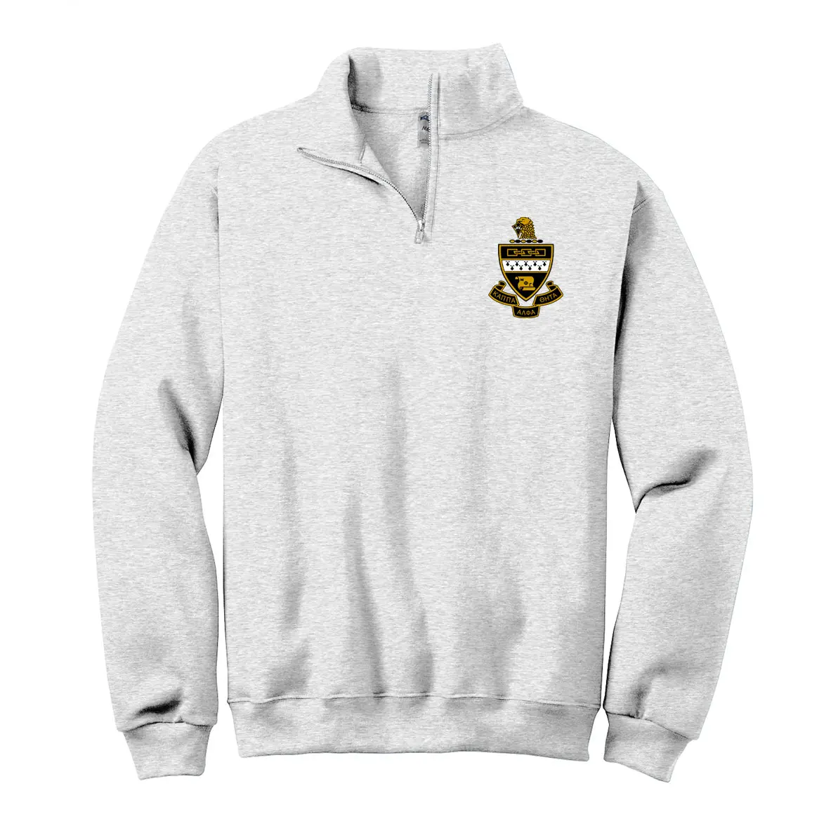 Kappa Alpha Theta Crest Quarter Zip 1