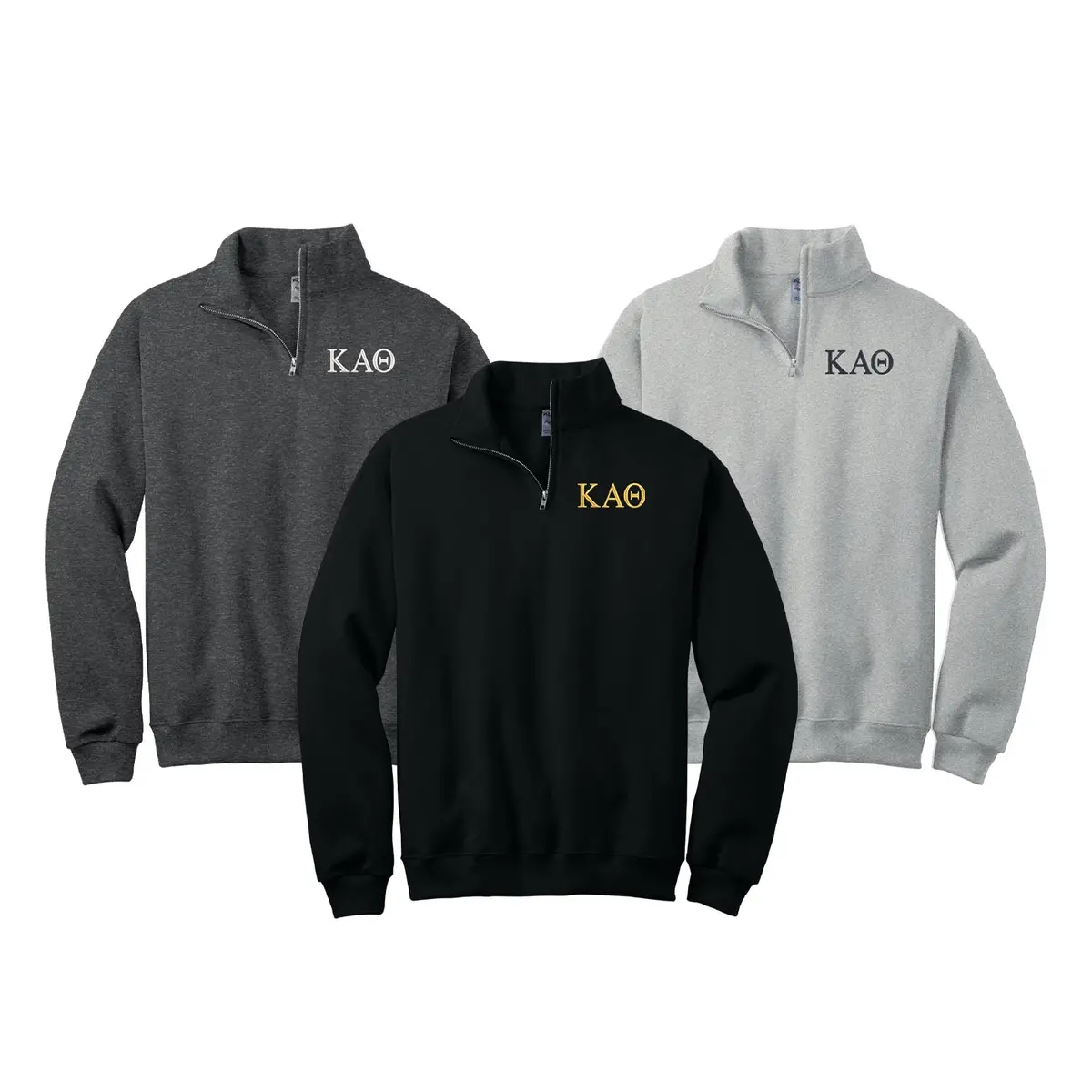 Kappa Alpha Theta Qzip Sweatshirt 2