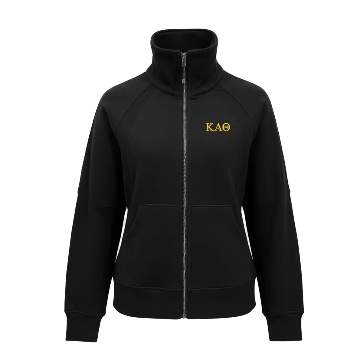 Kappa Alpha Theta Lululemon Scuba Oversized Long Funnel - Full Zip 1