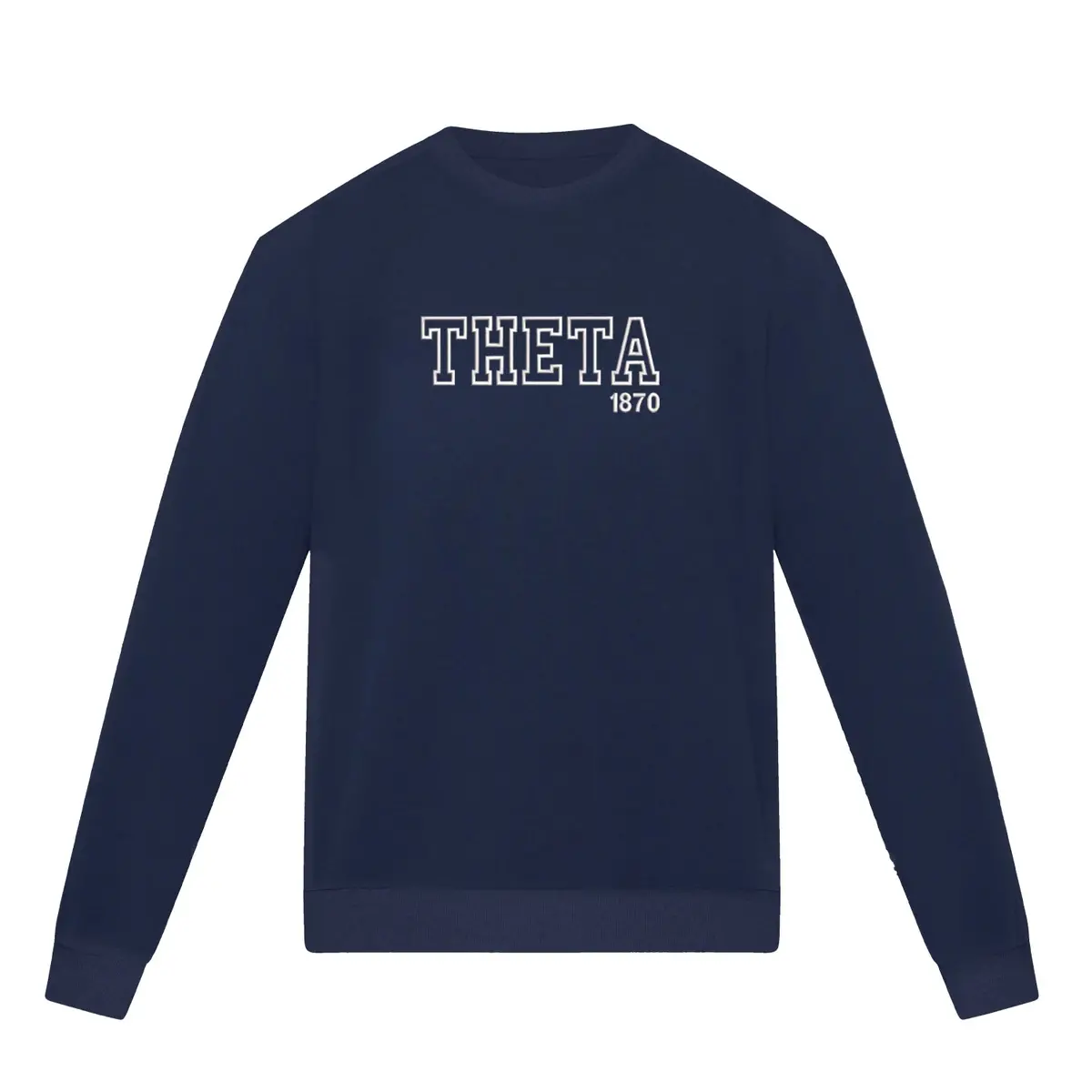 Theta Lululemon Steady State Crew - Outline 1870 1