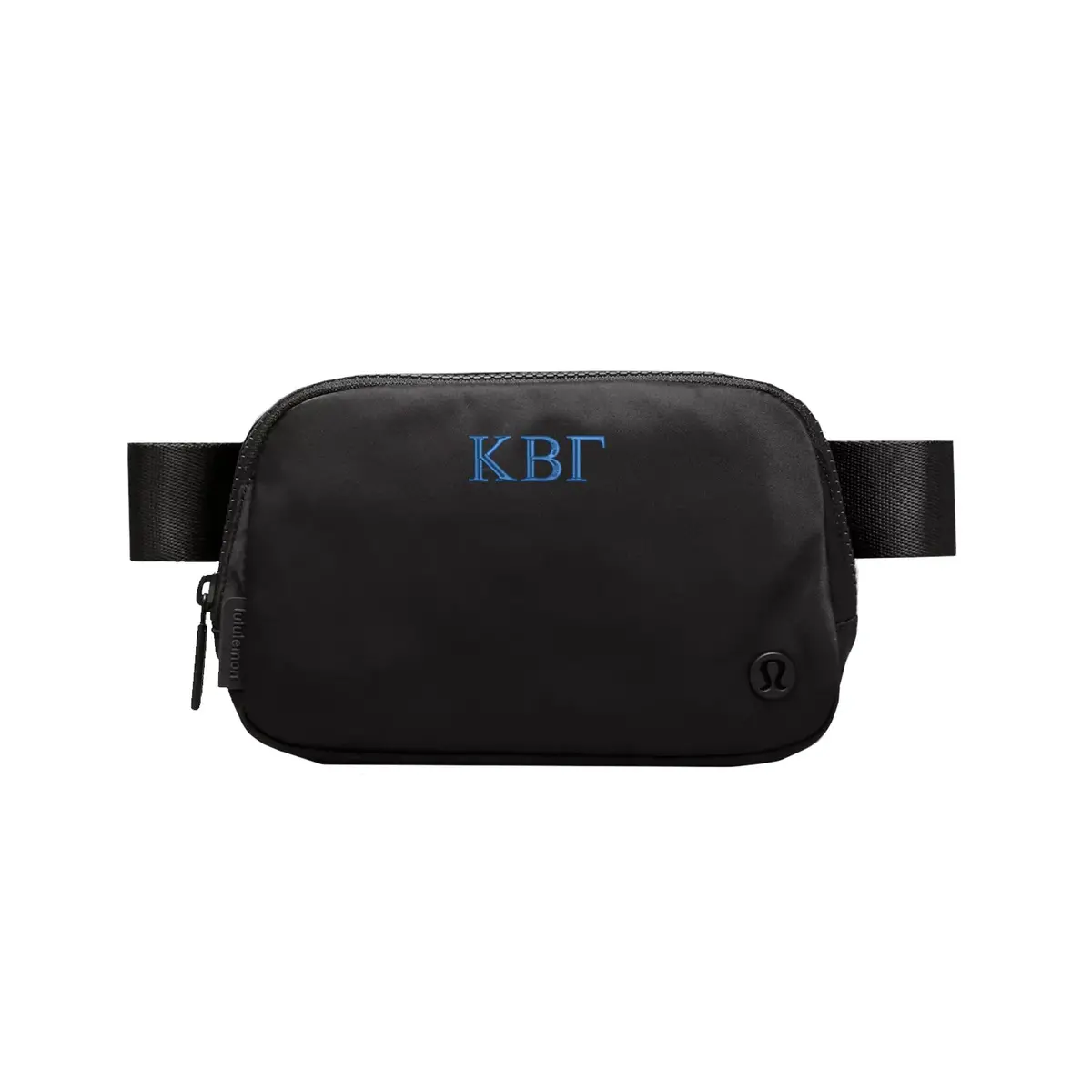 Kappa Beta Gamma Lululemon Everywhere Belt Bag - Black 1