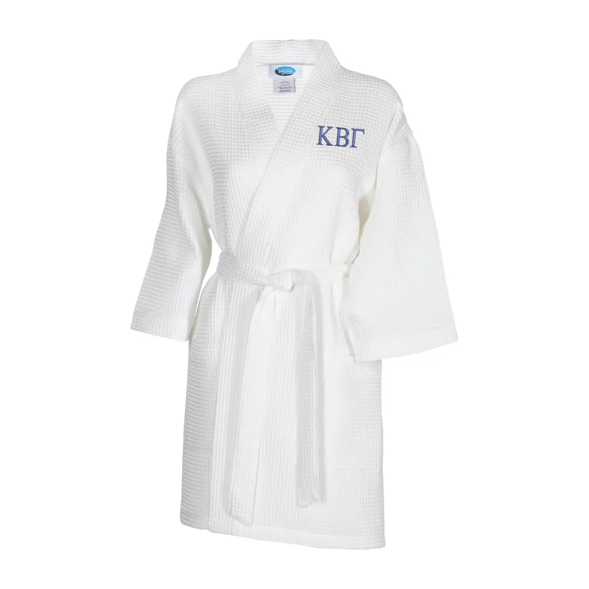 Kappa Beta Gamma Waffle Weave Robe 1