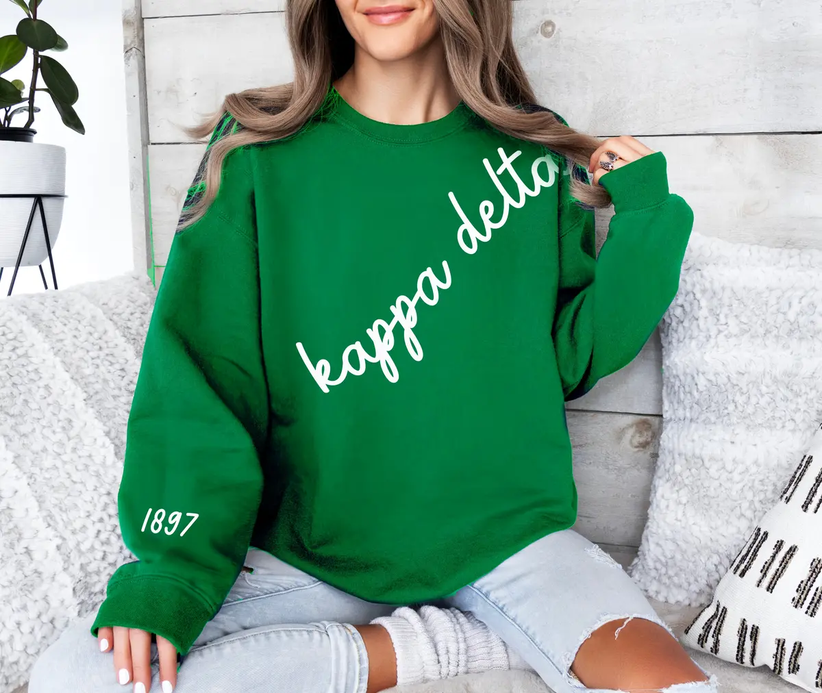Kappa Delta 1897 Avenue Crewneck 2