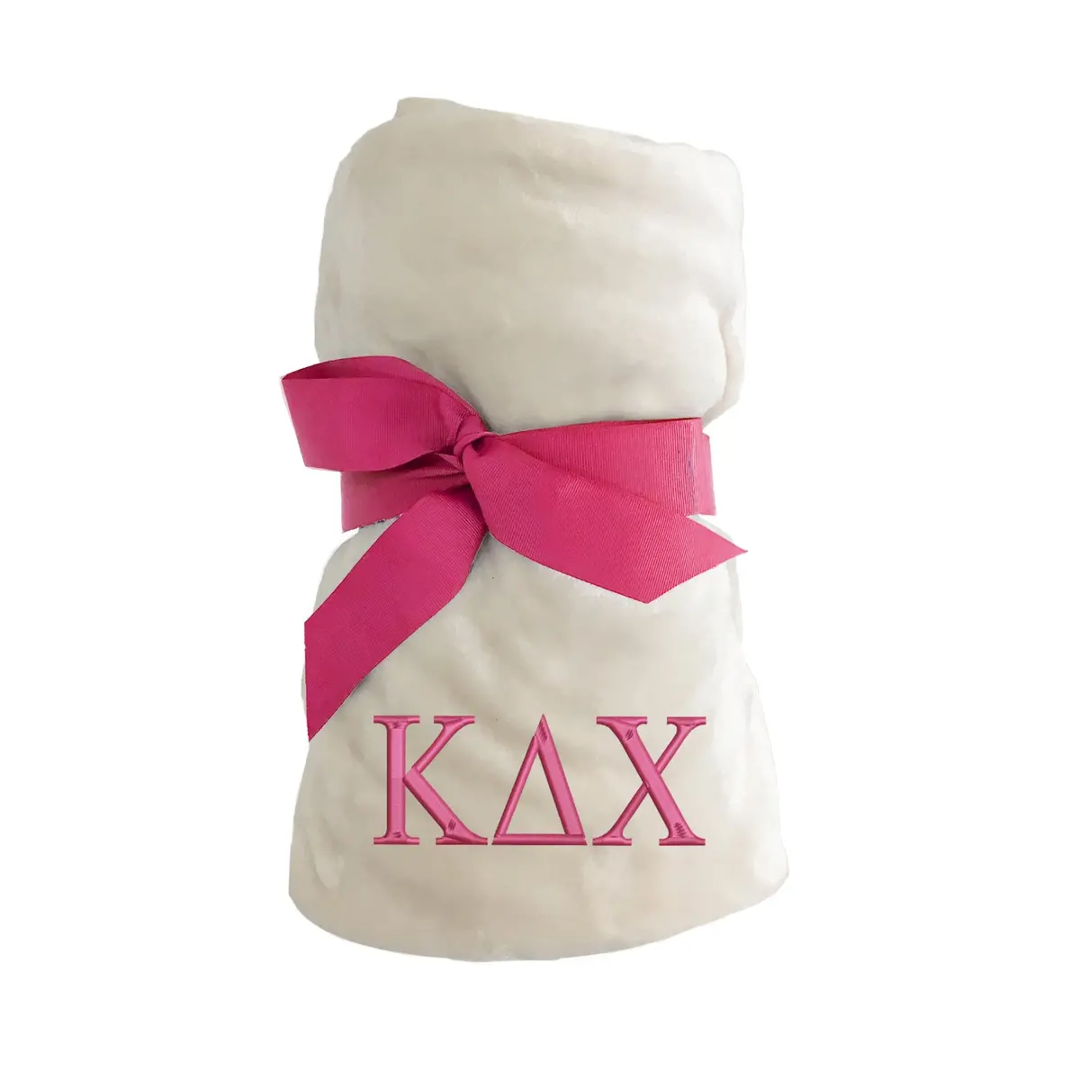 Kappa Delta Chi Tahoe Fleece Blanket 1
