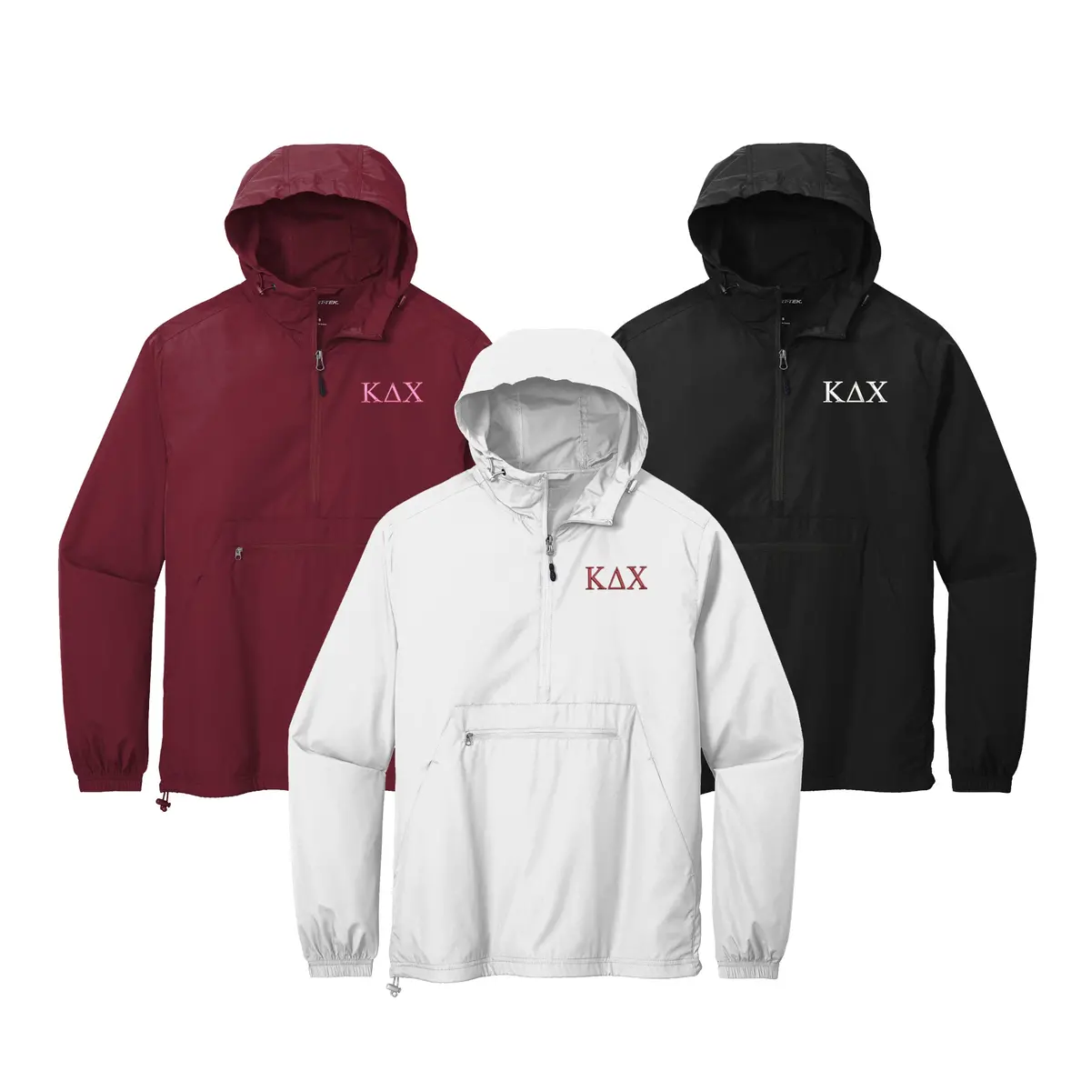Kappa Delta Chi Windbreaker - Letters 1