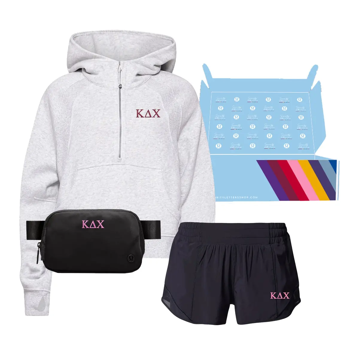 Kappa Delta Chi | Lululemon Bid Day Box 1