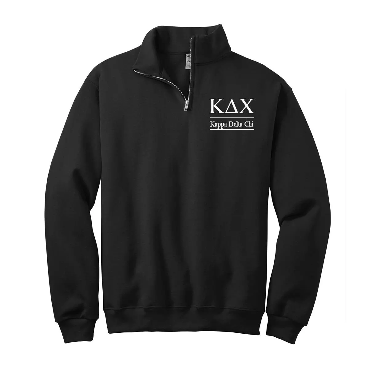 Kappa Delta Chi Quarter Zip Pullover 1