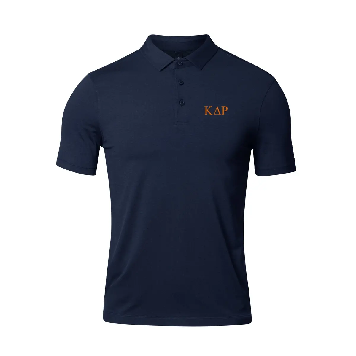 Kappa Delta Rho Lululemon Evolution Short-Sleeve Polo - Navy 1