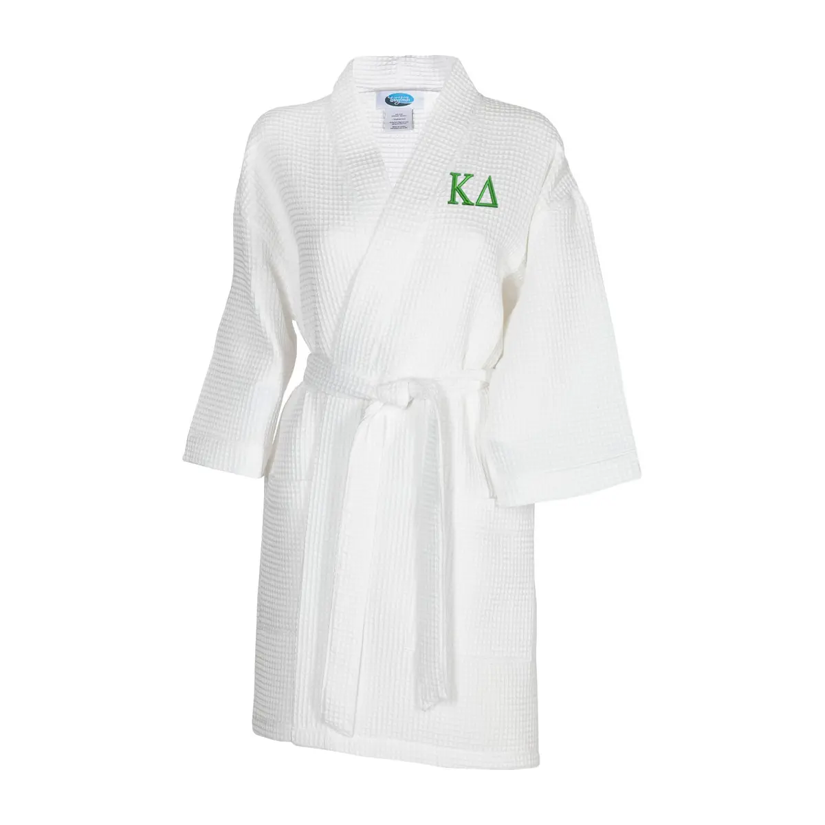 Kappa Delta Waffle Weave Robe 1