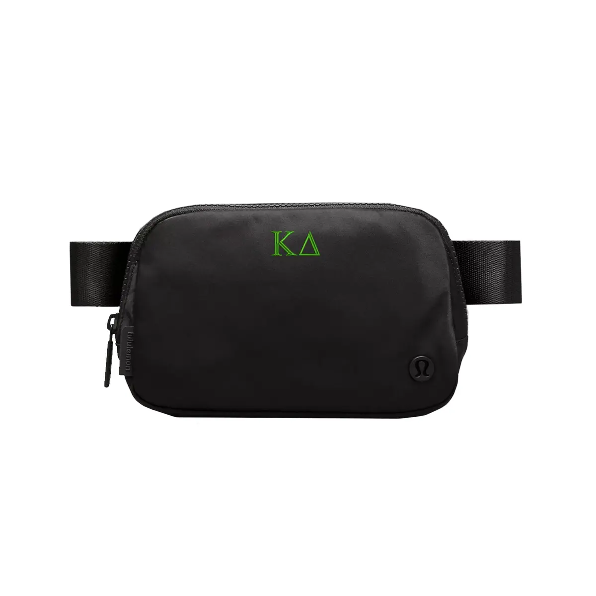 Kappa Delta Lululemon Everywhere Belt Bag - Black 1