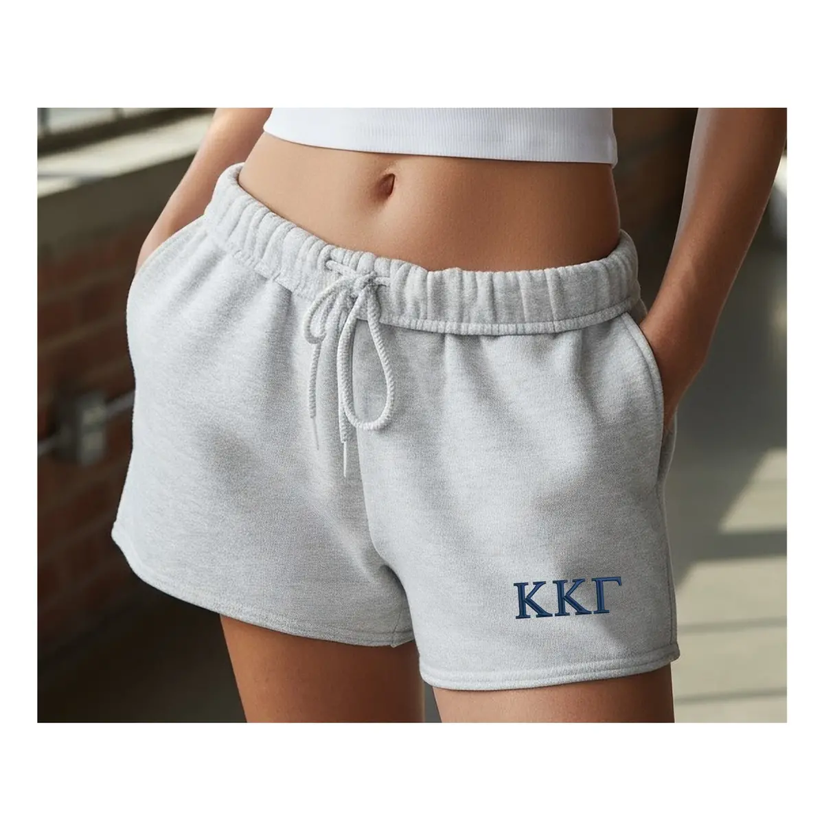 Kappa Kappa Gamma Fave Fit Shorts 1