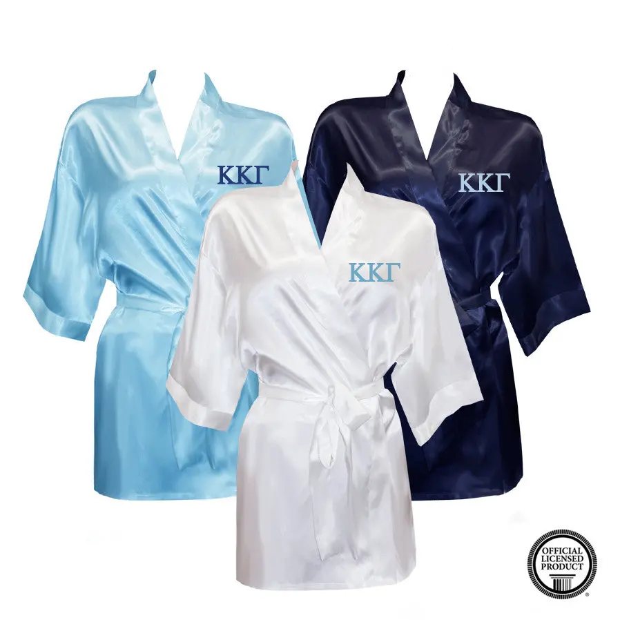 Kappa Kappa Gamma Satin Robe 1