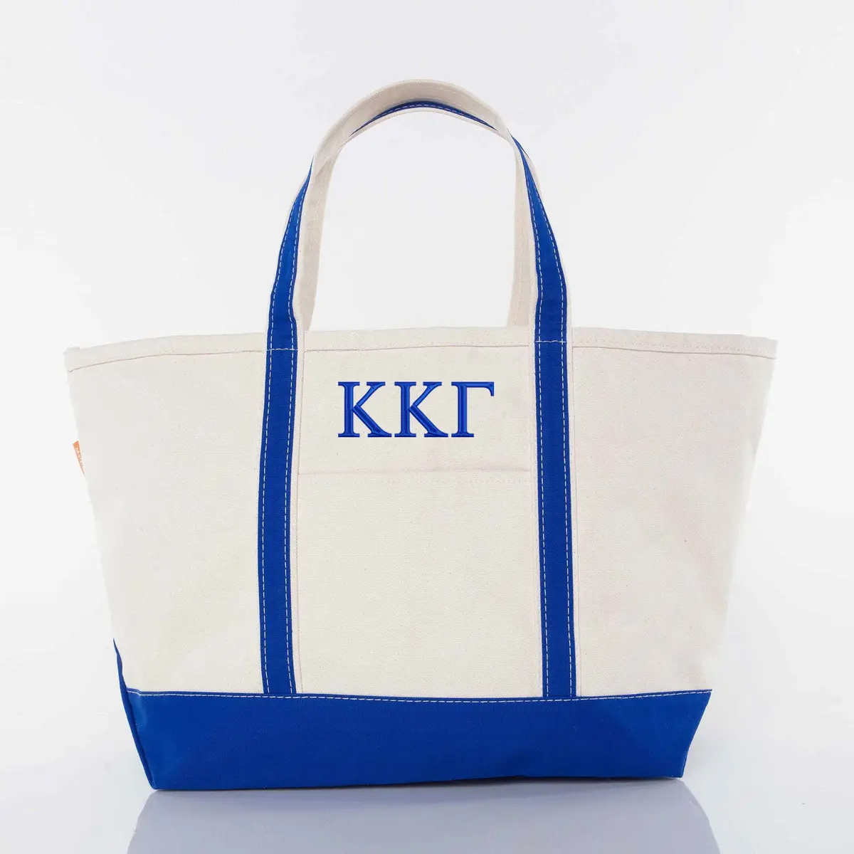 Kappa Kappa Gamma Large Canvas Tote Bag 1