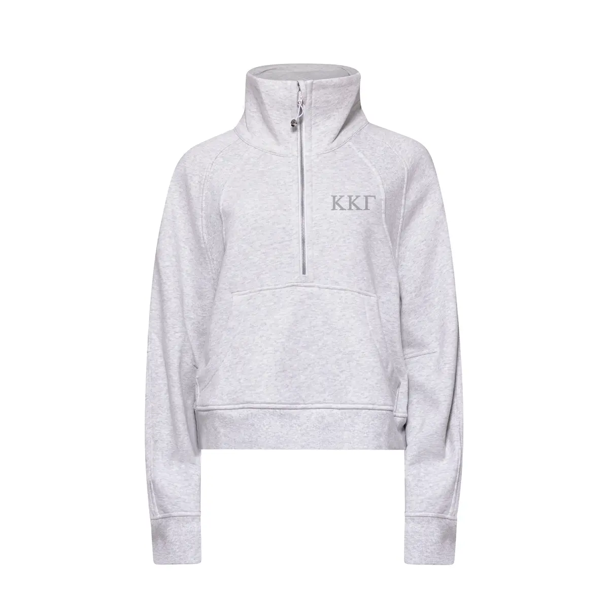 Kappa Kappa Gamma Lululemon Scuba Oversized Funnel-Neck Half Zip 3