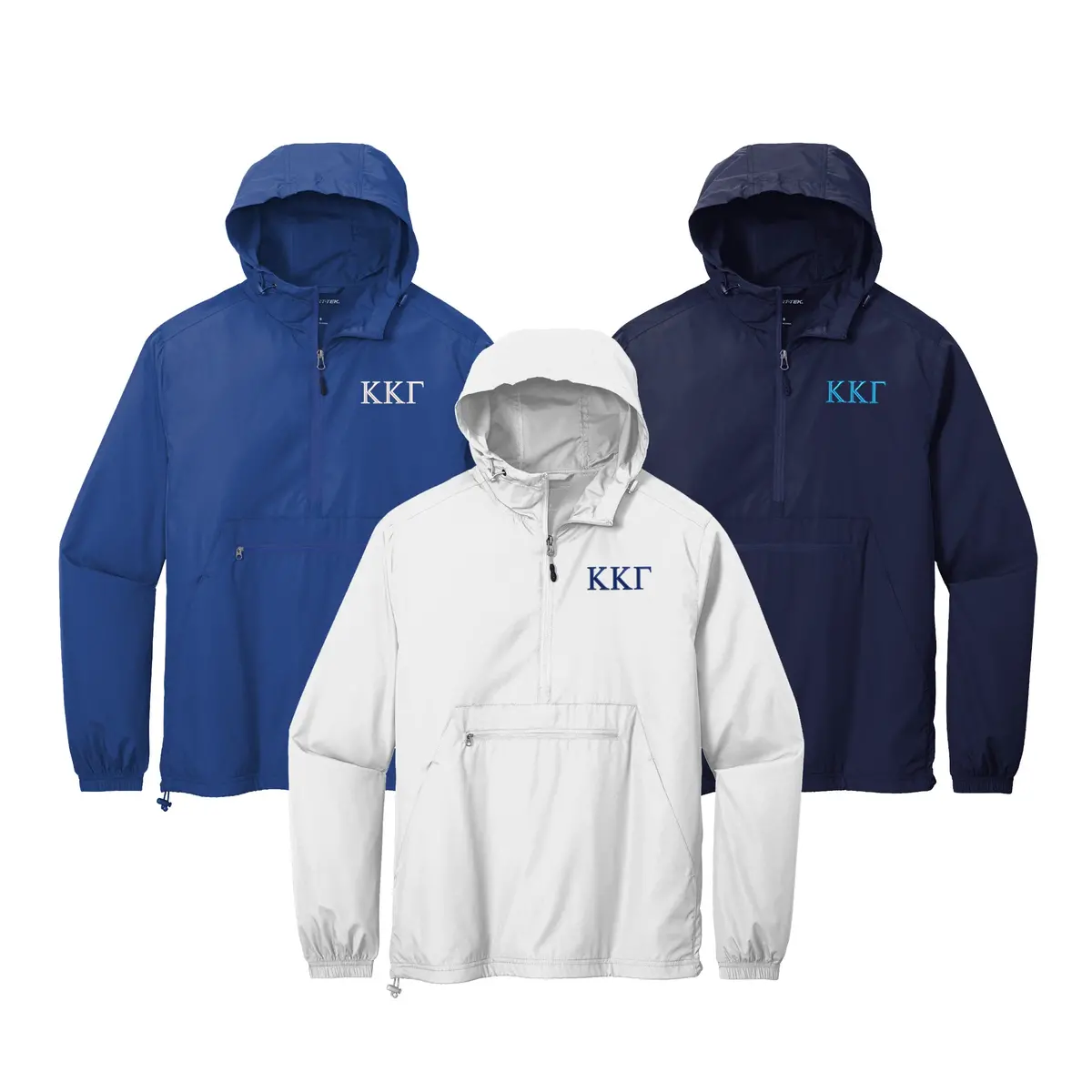 Kappa Kappa Gamma Windbreaker - Letters 1