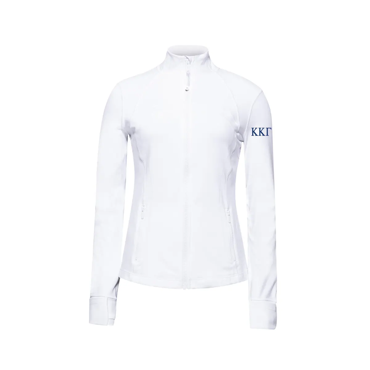 Kappa Kappa Gamma Lululemon Define Jacket - White 1