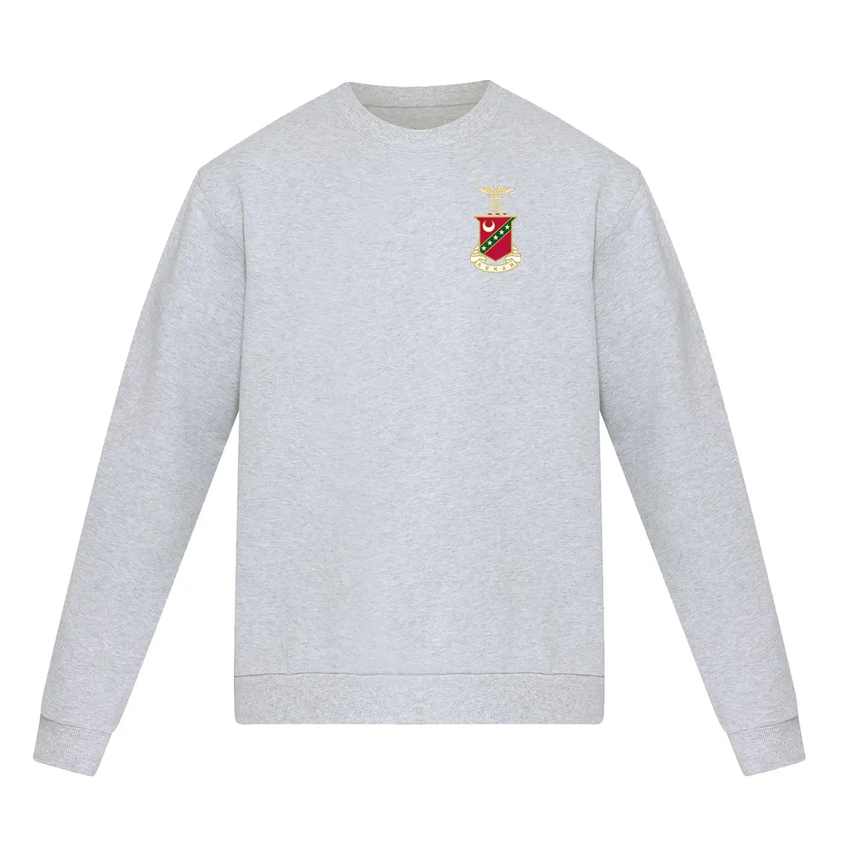 Kappa Sigma Lululemon Steady State Crew - Embroidered Crest 1