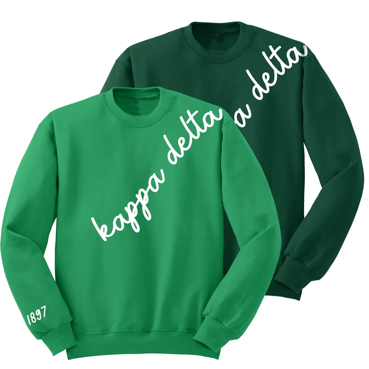 Kappa Delta 1897 Avenue Crewneck 4
