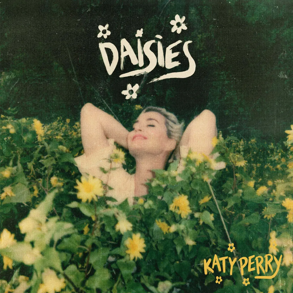 Katy Perry - 'Daisies' Remix Cd Single (Dj Service) -Cd 1