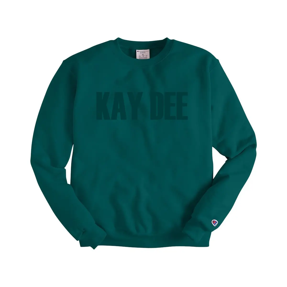 Kappa Delta Monochromatic Puff Crewneck Sweatshirt - Kay Dee 2