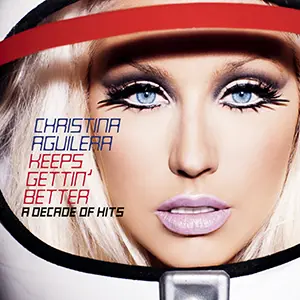 Christina Aguilera -  Keeps Gettin' Better A Decade Of Hits Cd - Used 1