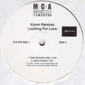 Karen Ramirez - Looking For Love Double 12" Promo  Lp Vinyl 1