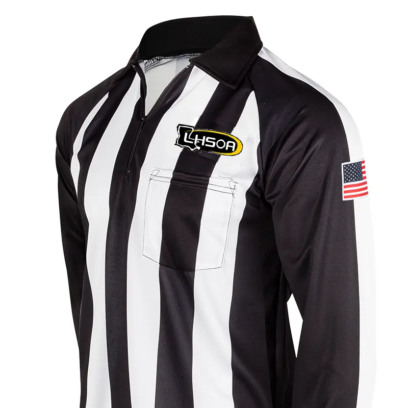 Louisiana Lhsoa Logo Dye Sublimated Long Sleeve Football Shirts 1