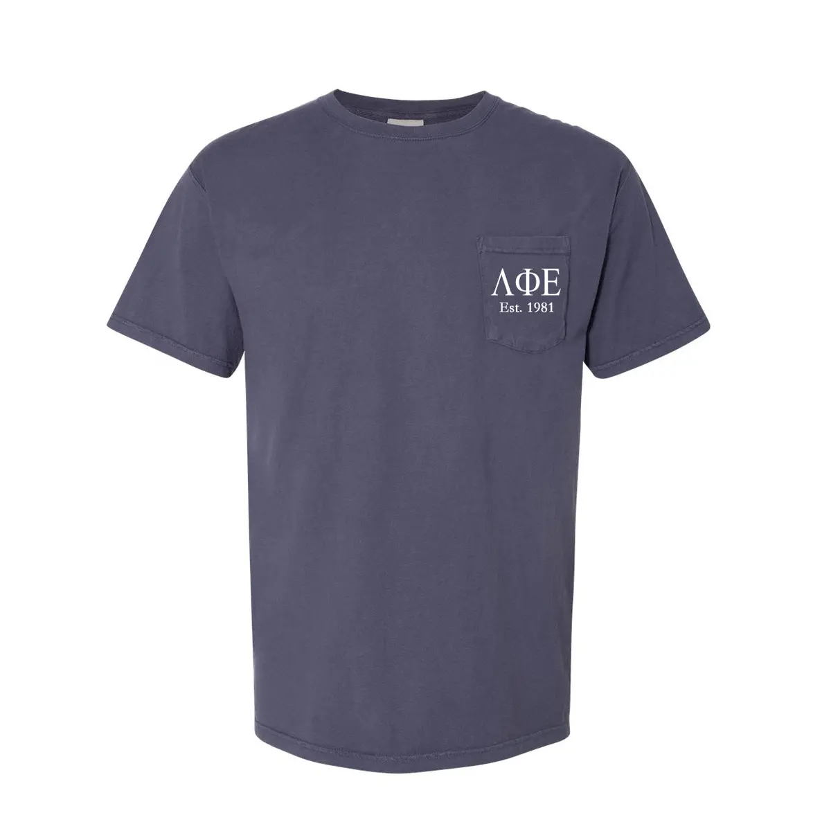 Lambda Phi Epsilon Short Sleeve Pocket Tee 1