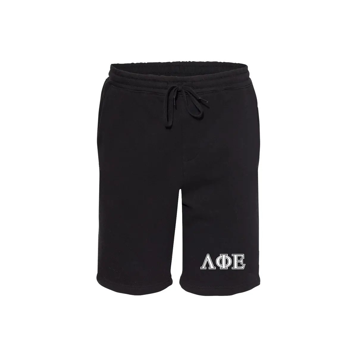 Lambda Phi Epsilon Midweight Fleece Shorts 2
