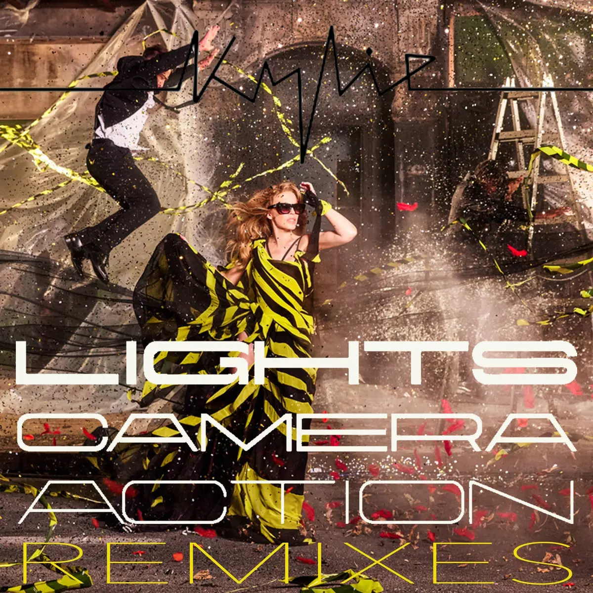 Kylie Minogue - Lights Camera Action (Remixes) Import Cd Single - New 1