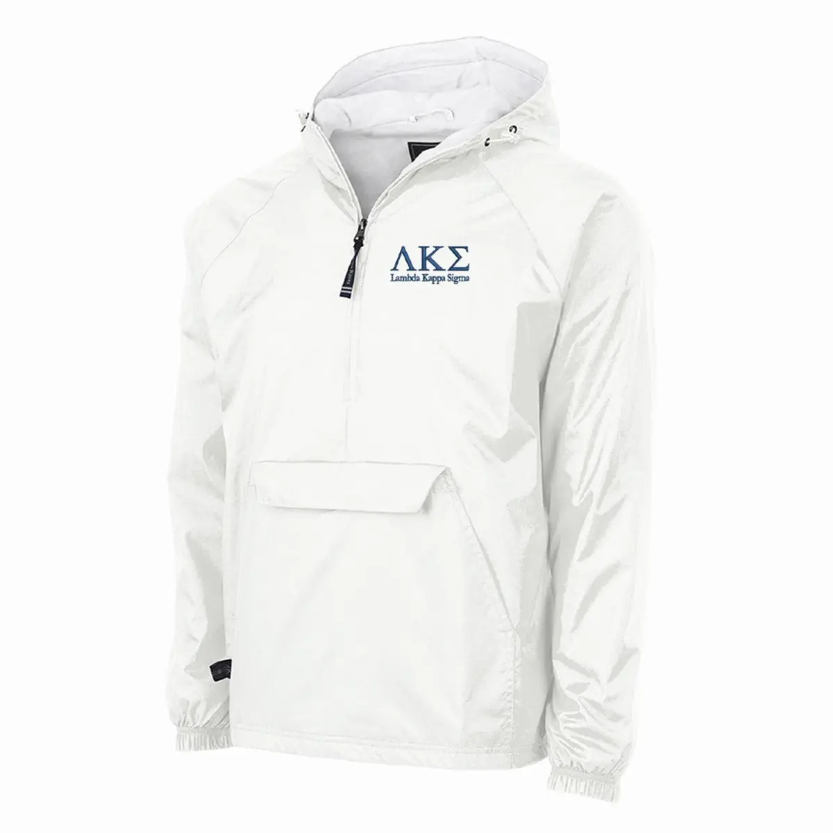 Lambda Kappa Sigma Lined Windbreaker 1