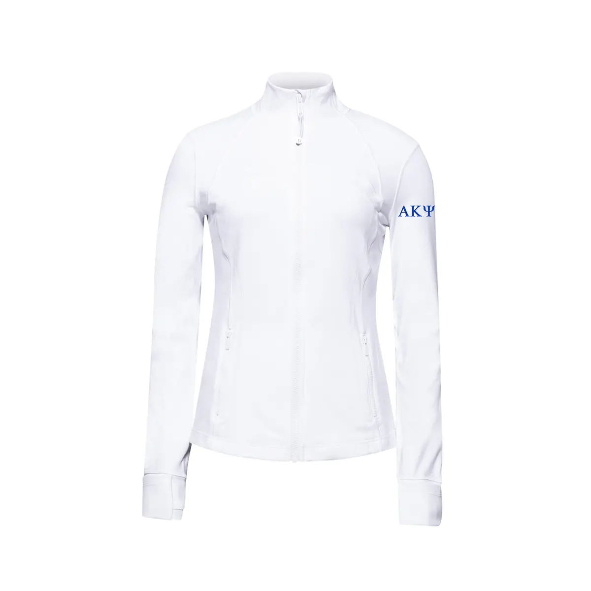 Alpha Kappa Psi Lululemon Define Jacket - White 1
