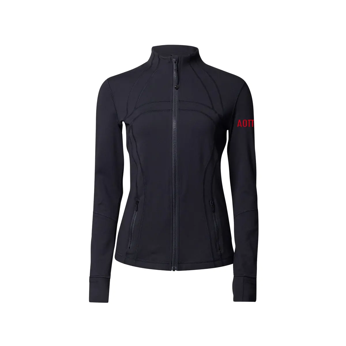 Alpha Omicron Pi Lululemon Define Jacket - Black 1