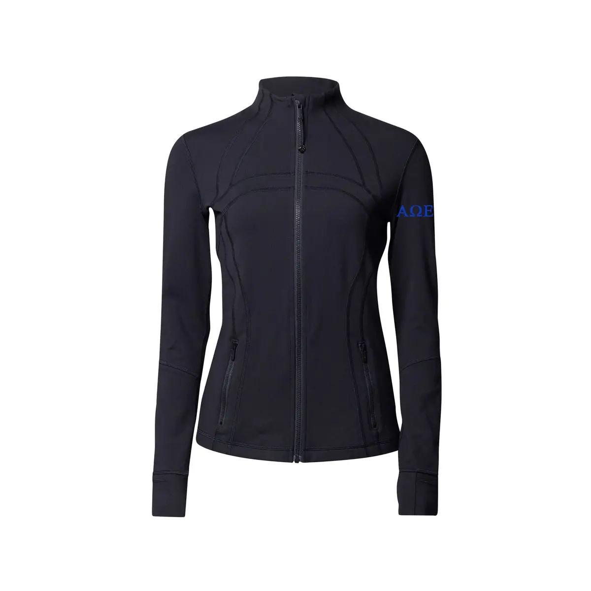 Alpha Omega Epsilon Lululemon Define Jacket - Black 1