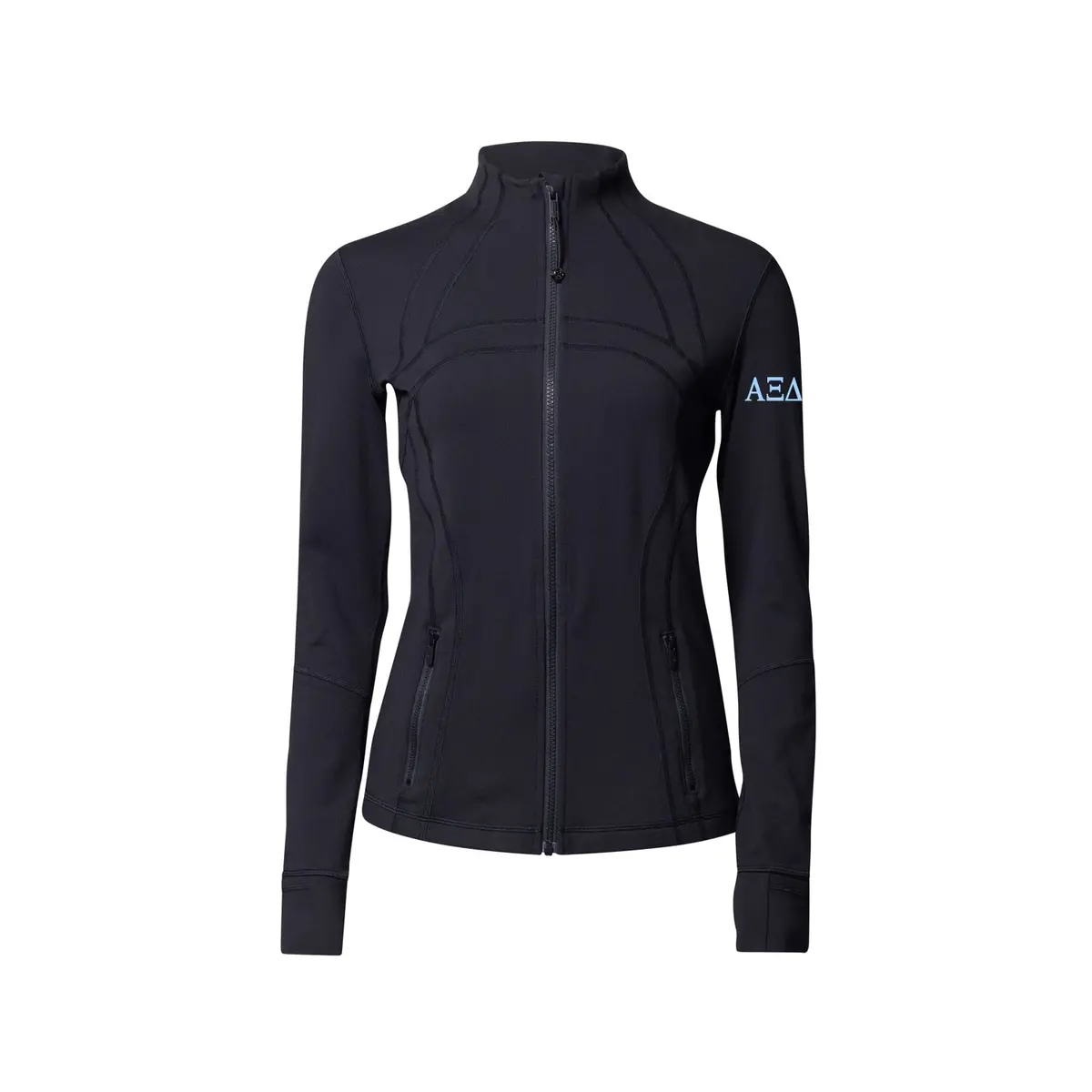 Alpha Xi Delta Lululemon Define Jacket - Black 1