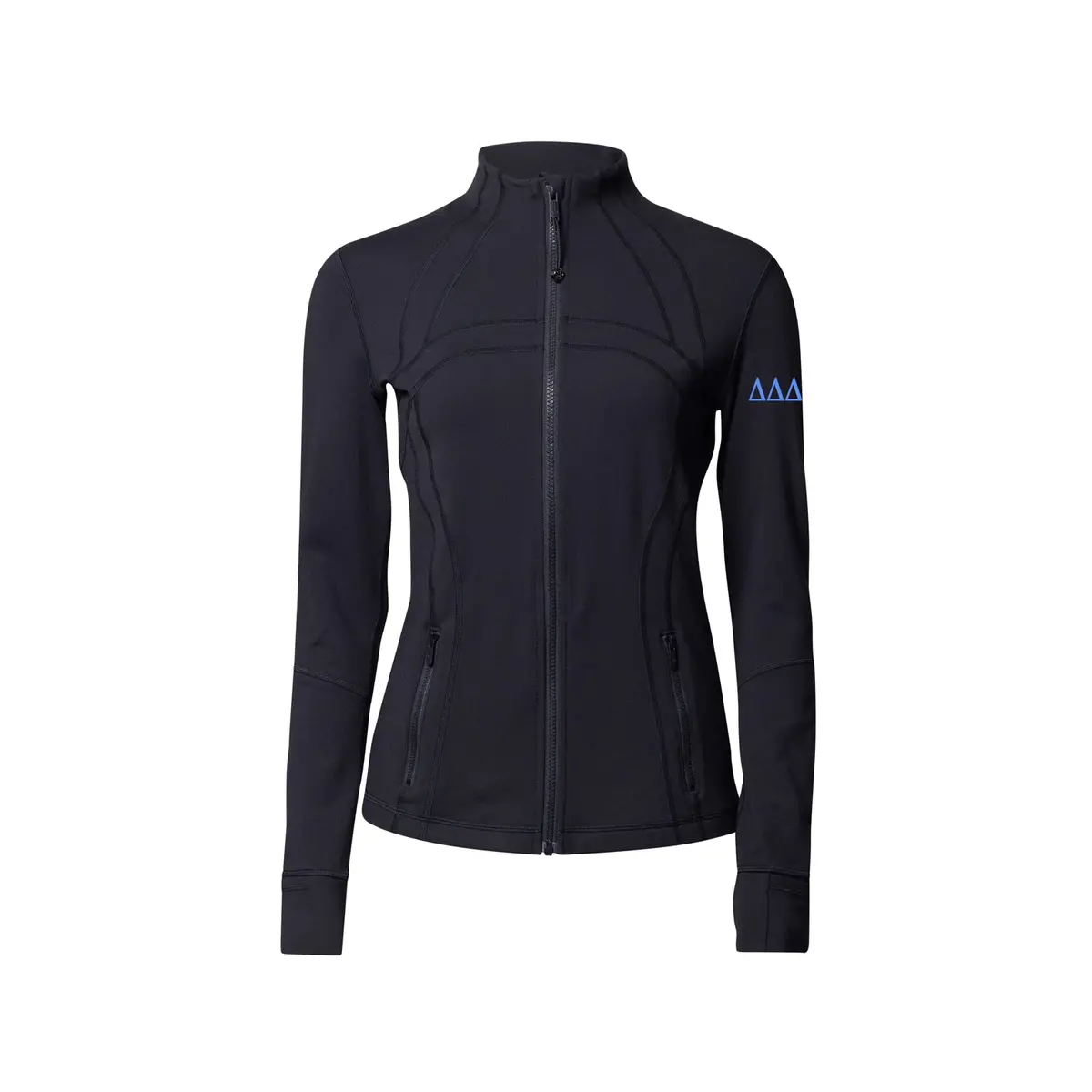 Delta Delta Delta Lululemon Define Jacket - Black 1