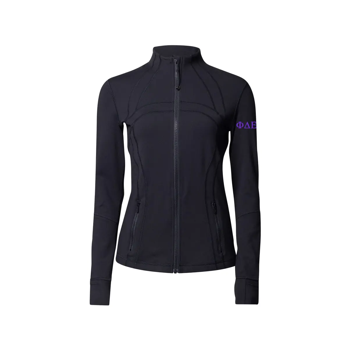 Phi Delta Epsilon Lululemon Define Jacket - Black 1