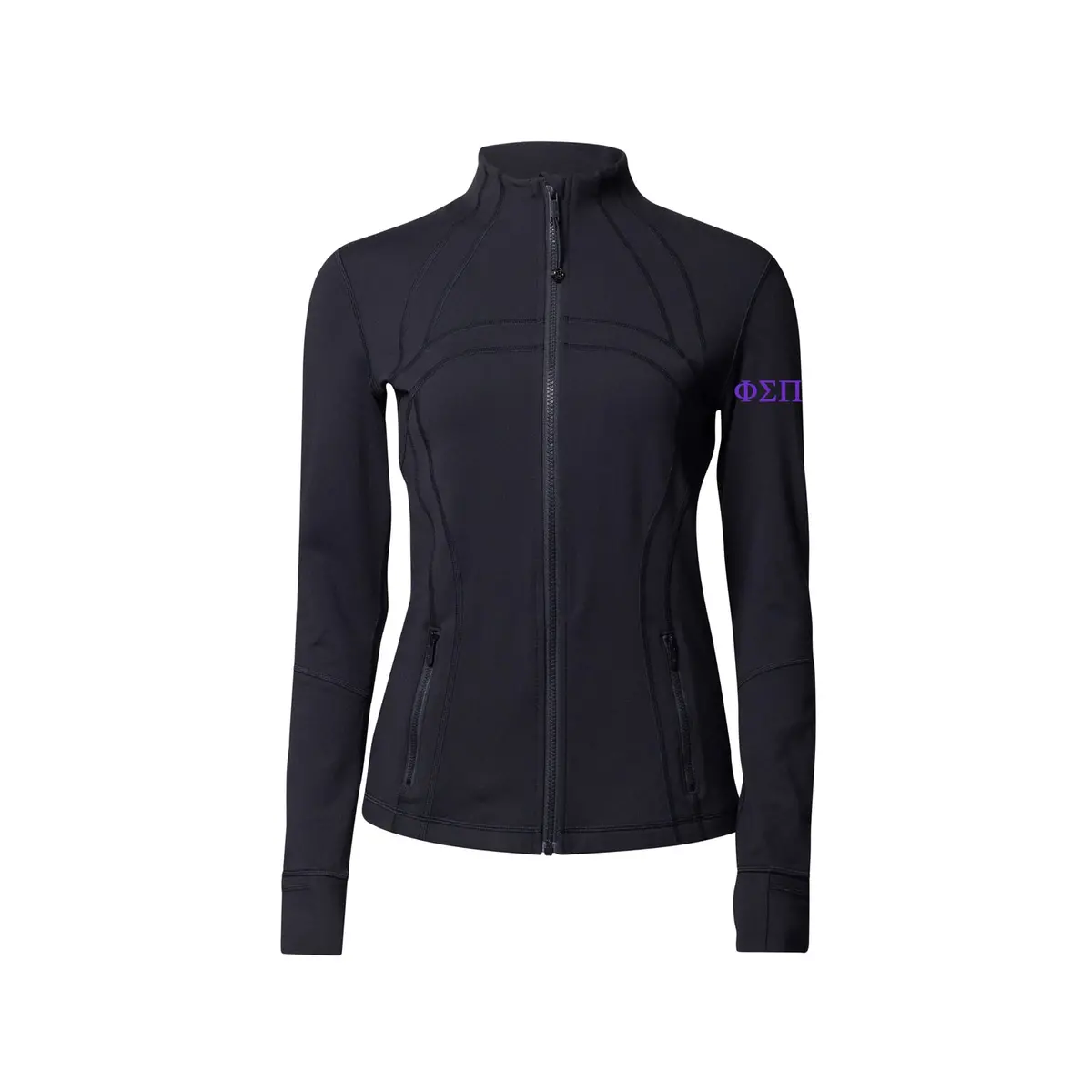 Phi Sigma Pi Lululemon Define Jacket - Black 1