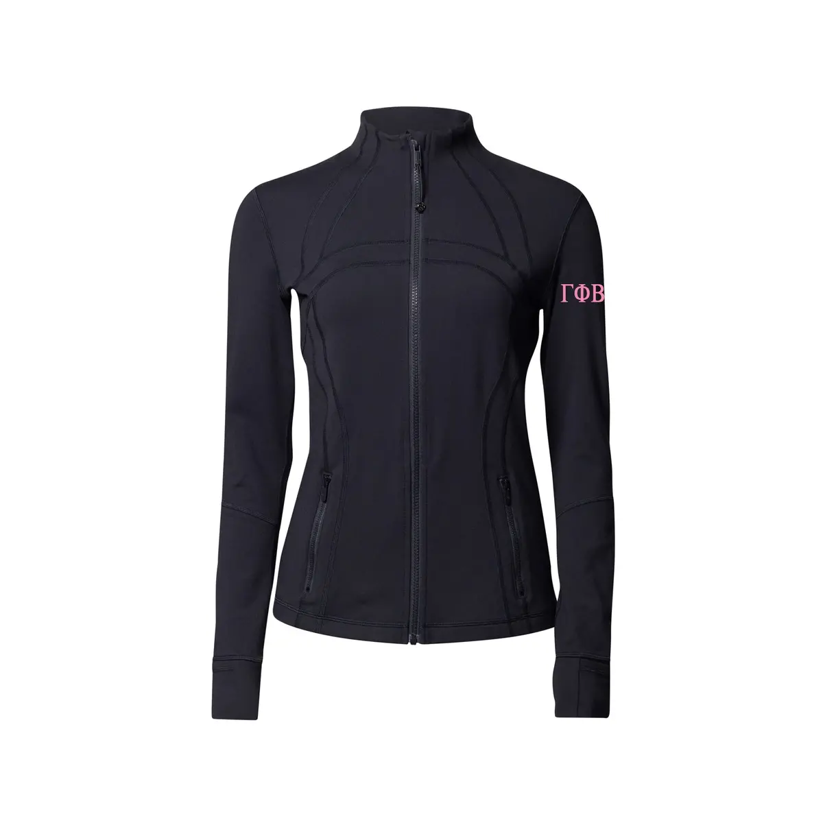 Gamma Phi Beta Lululemon Define Jacket - Black 1