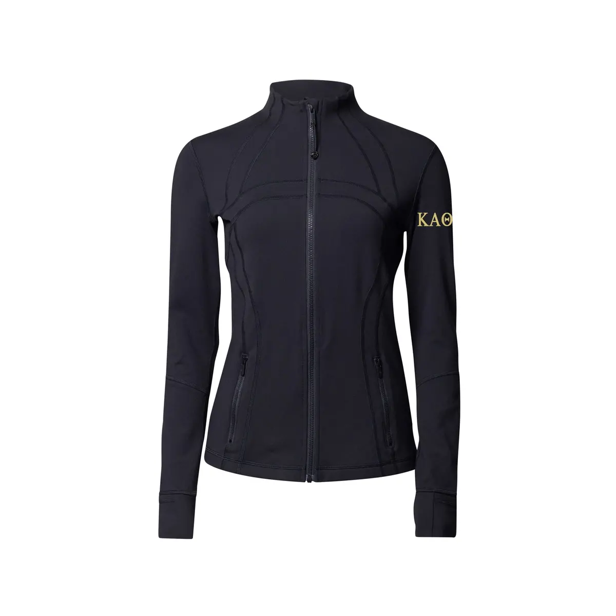 Kappa Alpha Theta Lululemon Define Jacket - Black 1