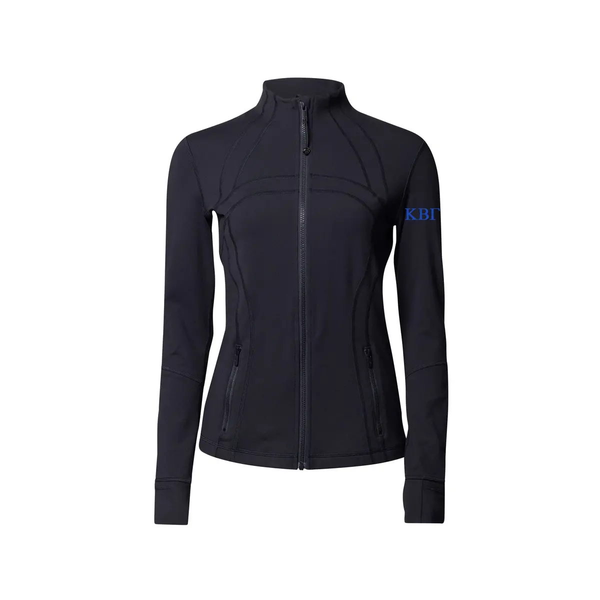 Kappa Beta Gamma Lululemon Define Jacket - Black 1