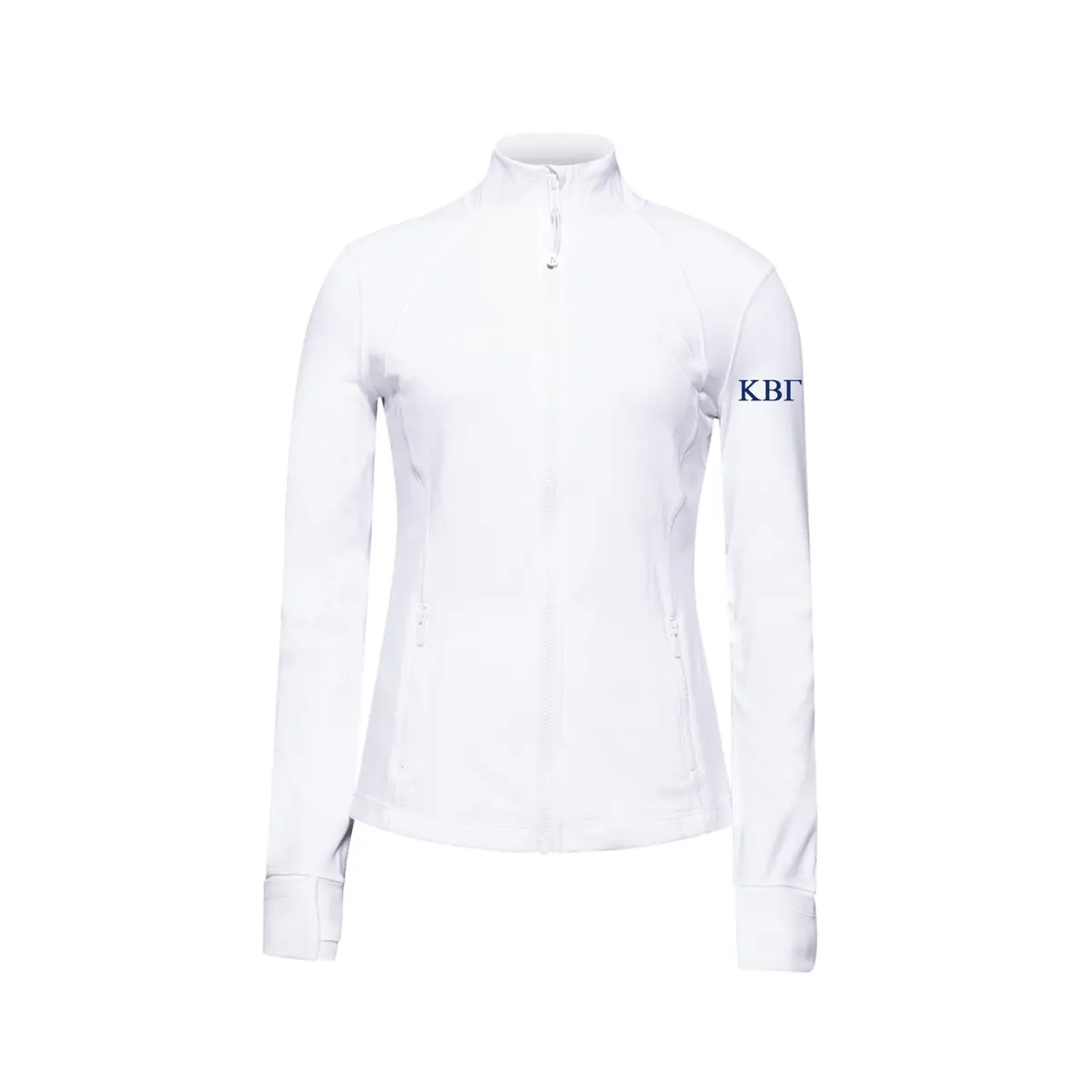 Kappa Beta Gamma Lululemon Define Jacket - White 1