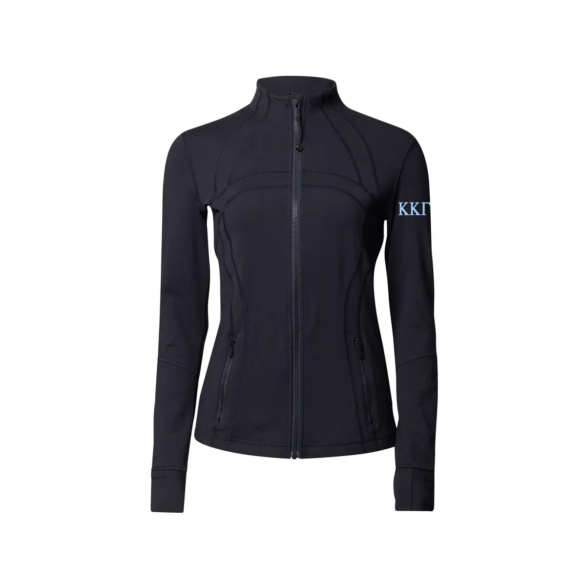 Kappa Kappa Gamma Lululemon Define Jacket - Black 1