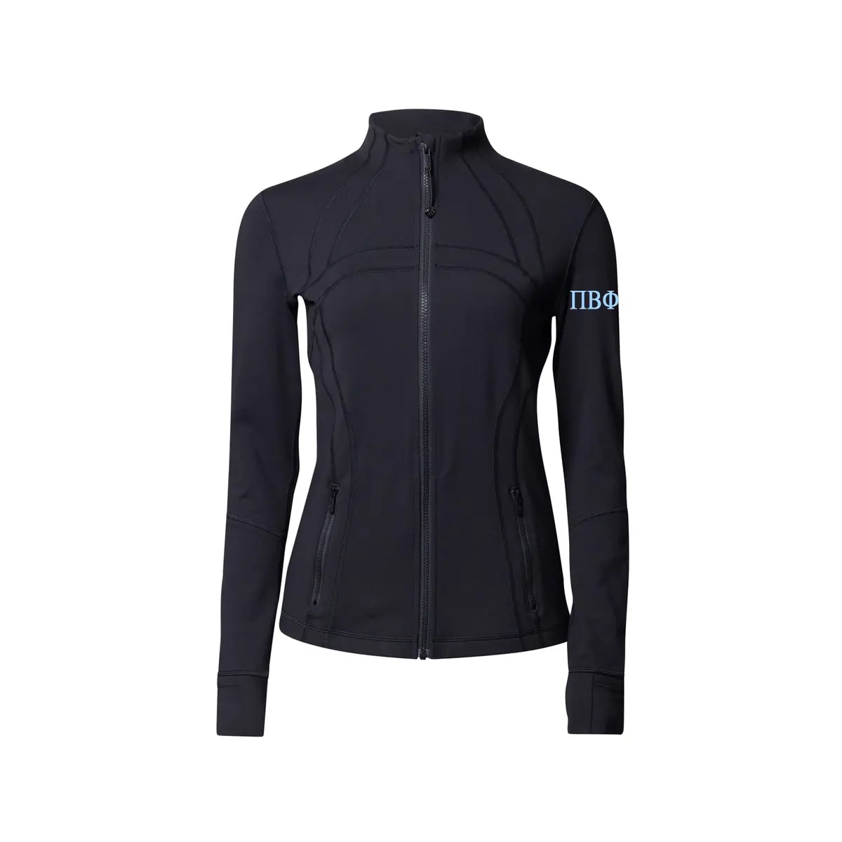Pi Beta Phi Lululemon Define Jacket - Black 1