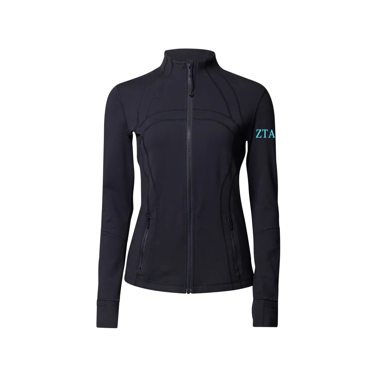 Zeta Tau Alpha Lululemon Define Jacket - Black 1