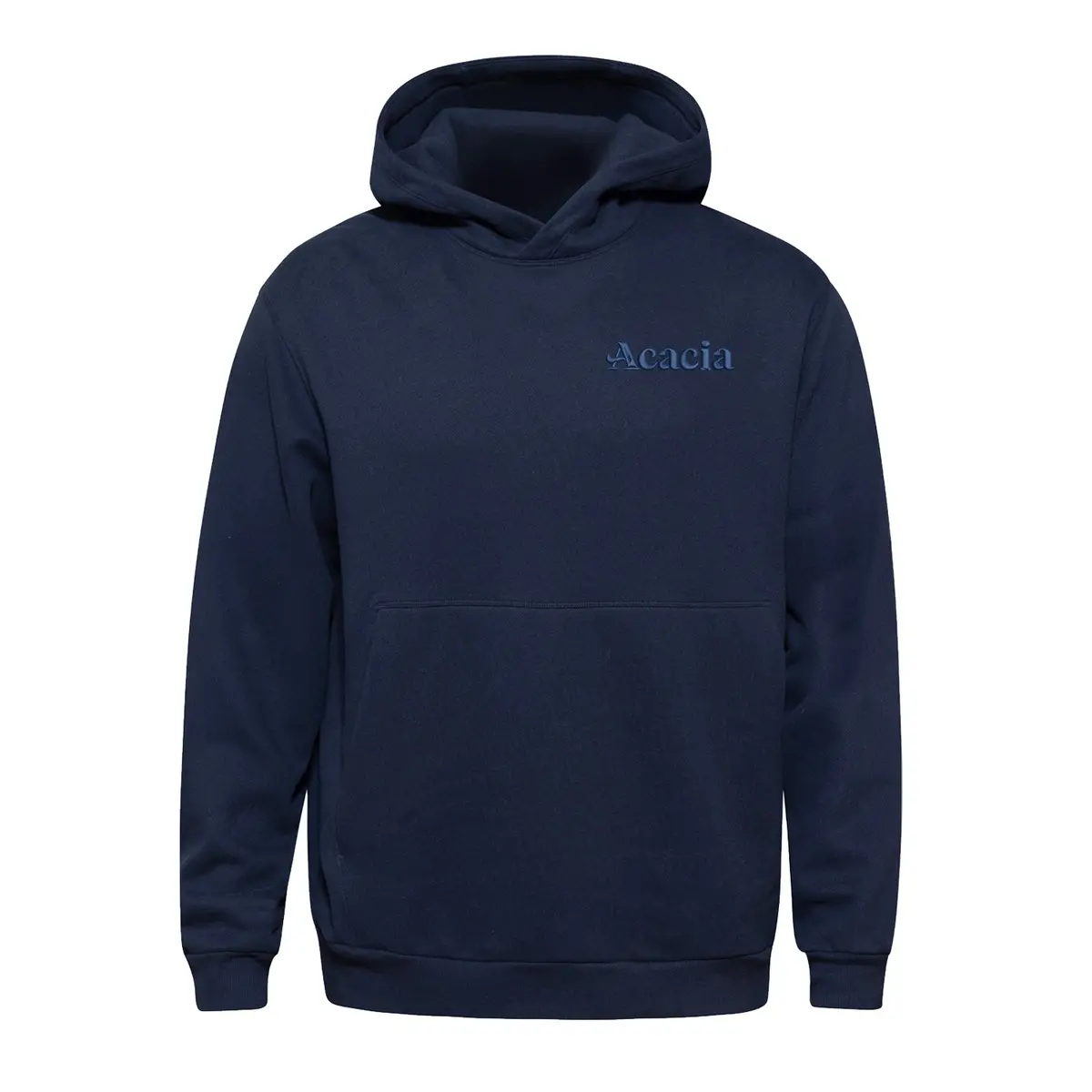 Acacia Lululemon Steady State Pullover Hoodie - Navy 1