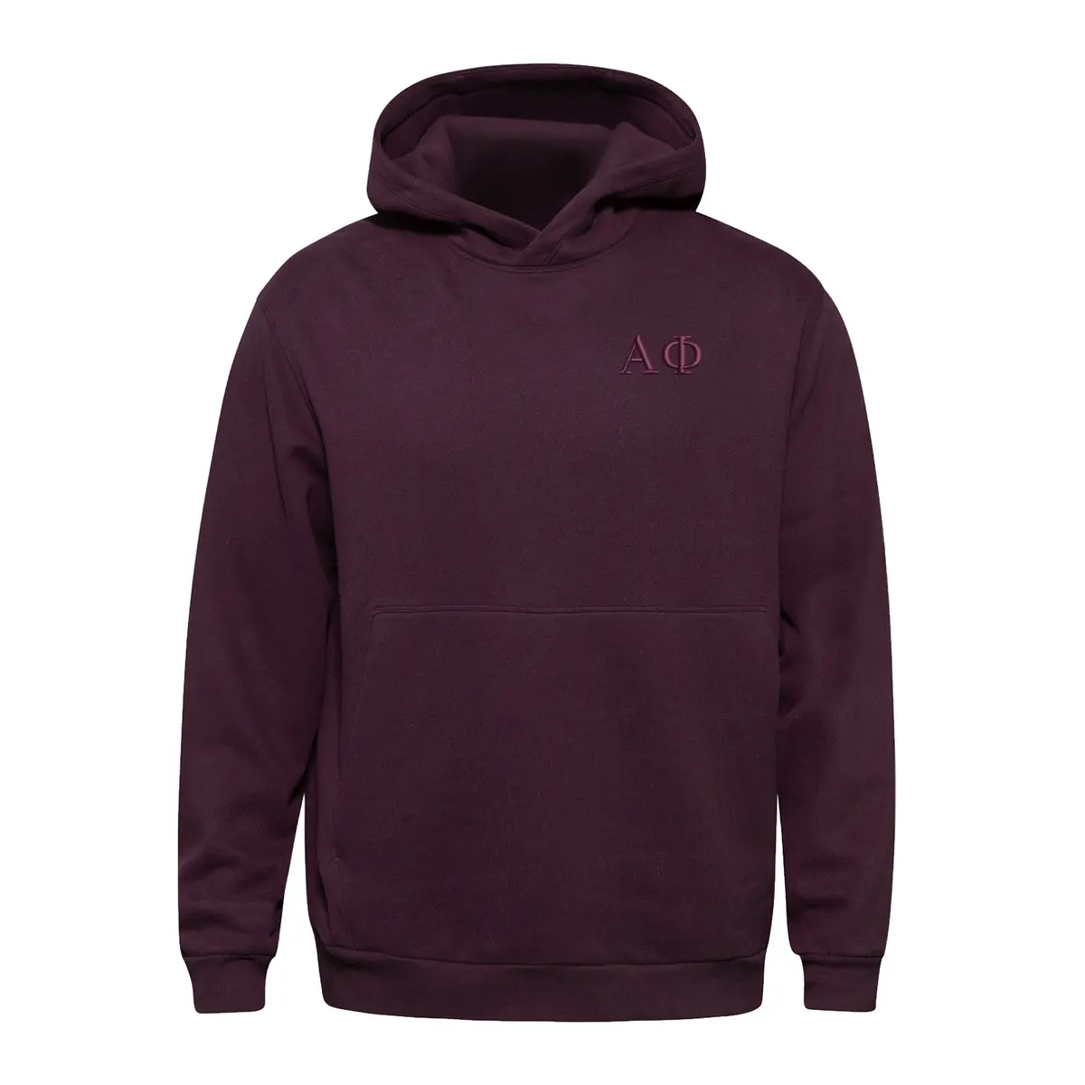 Alpha Phi Lululemon Steady State Pullover Hoodie - Cassis 1