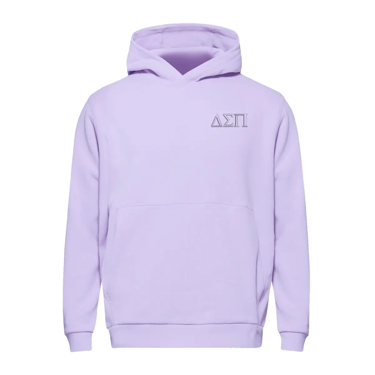 Limited Edition Lululemon Steady State Pullover Hoodie With Greek Letters - Lavender Frost 1
