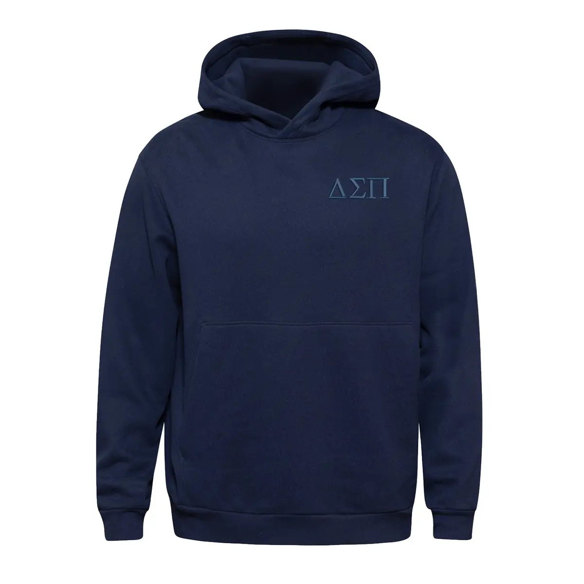 Delta Sigma Pi Lululemon Steady State Pullover Hoodie - Navy 1